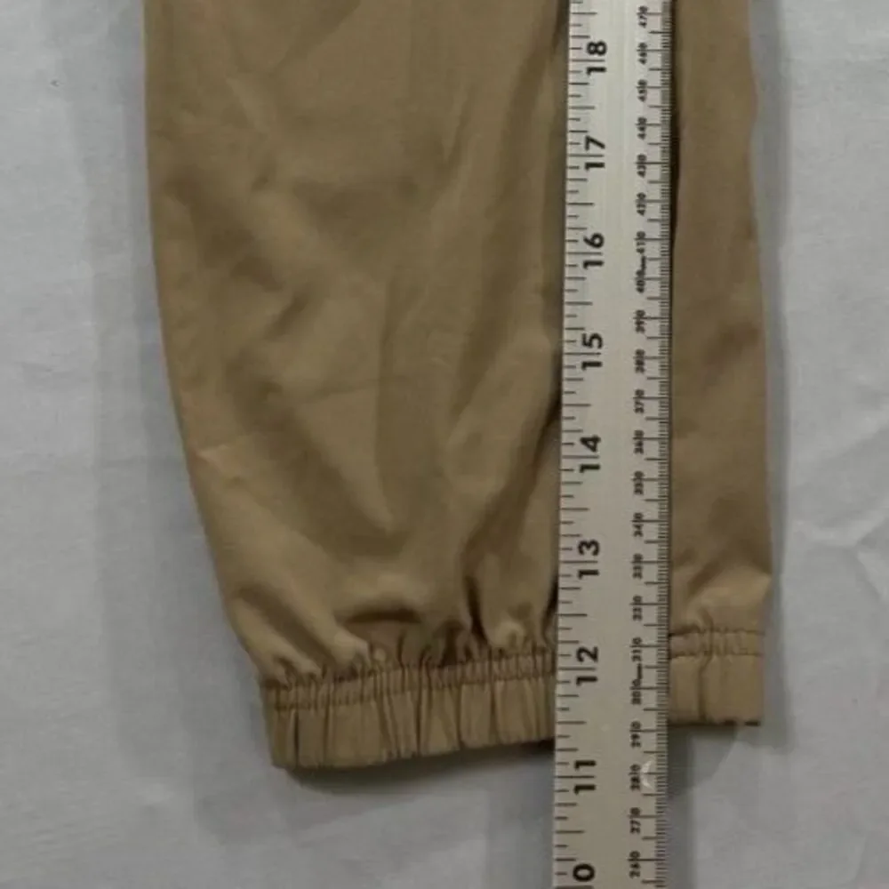Athleta Girl Khaki Run Free Cargo Joggers Size 14 XL